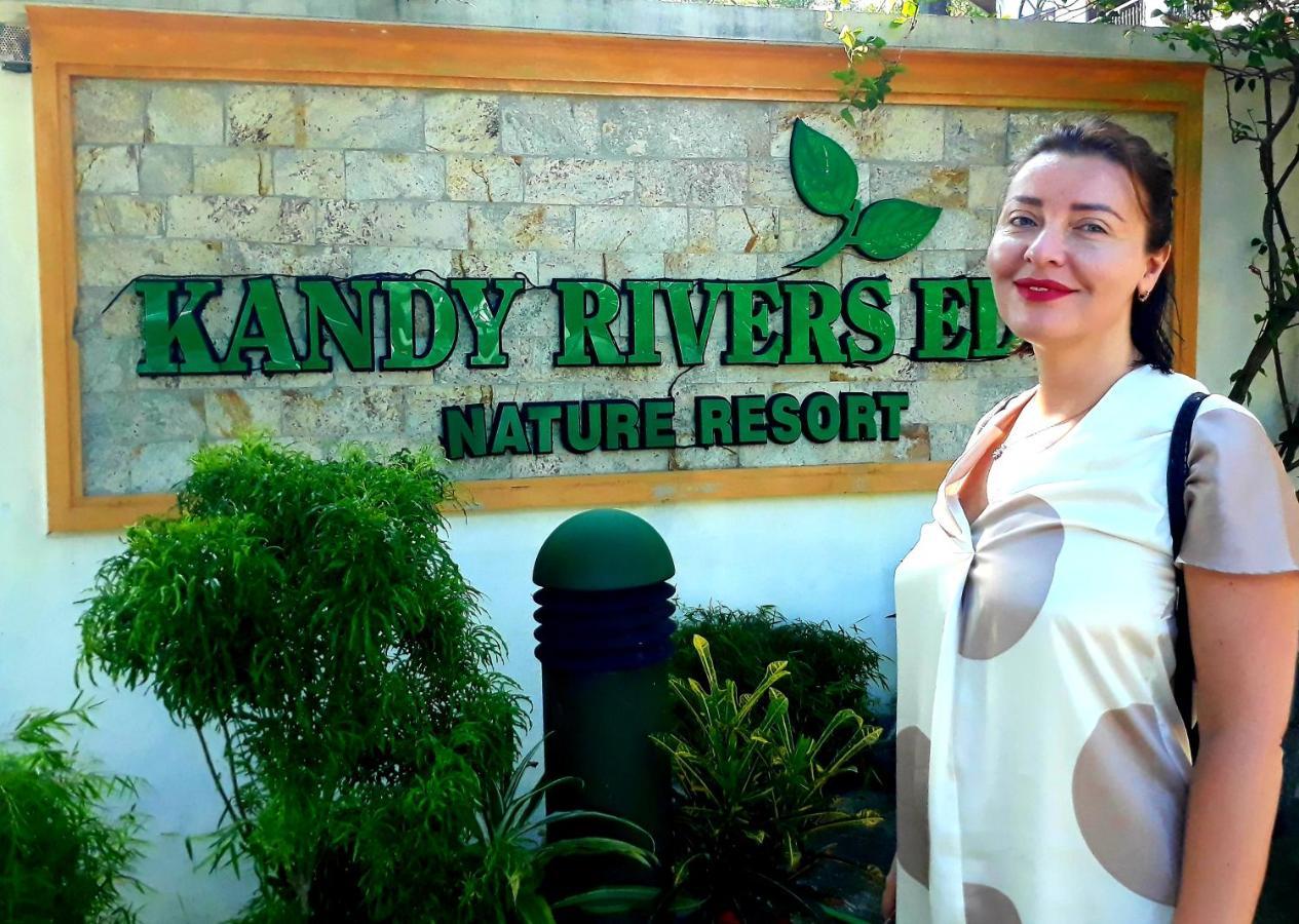 Kandy Rivers Edge Nature Resort ภายนอก รูปภาพ